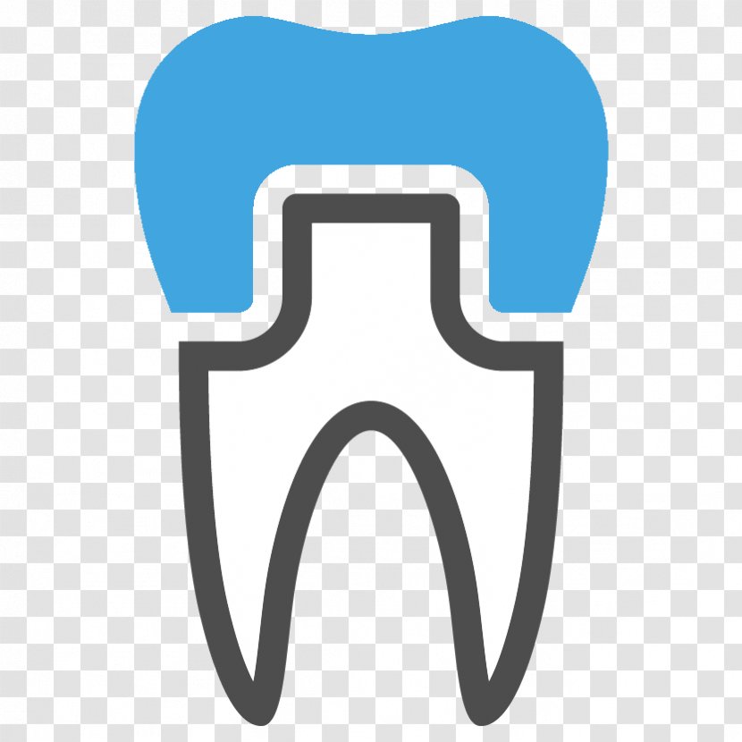 Dentistry Crown Tooth Dental Implant - Silhouette Transparent PNG