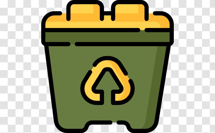 Waste Icon - Yellow Transparent PNG