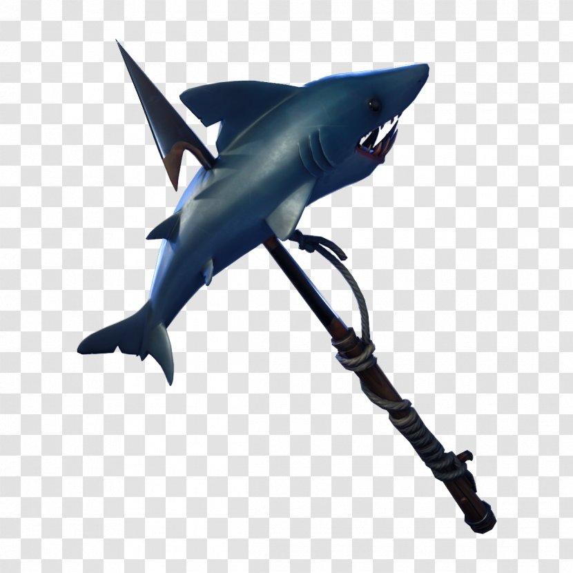 Fortnite Battle Royale Tool - Shark Transparent PNG