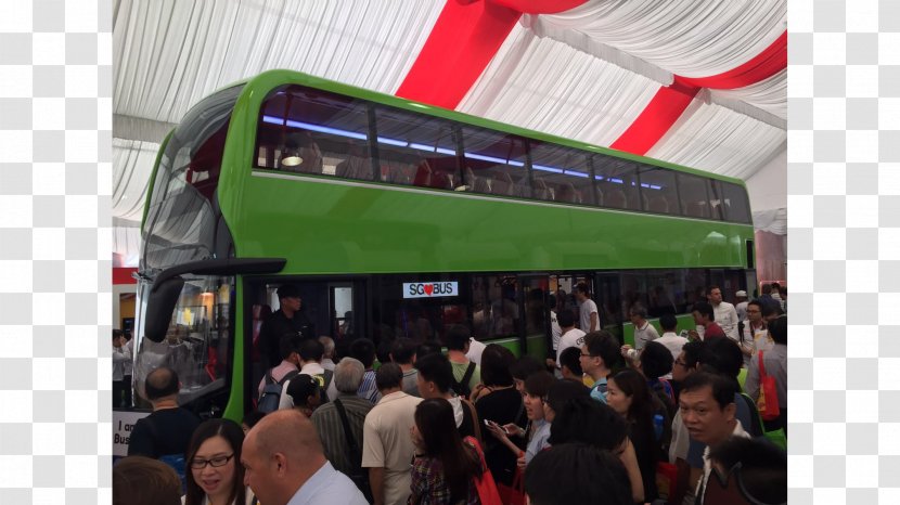 Public Transport Bus Singapore Passenger Vehicle Transparent PNG