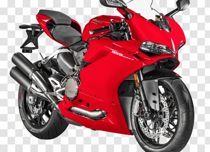 Ducati 1299 Motorcycle 959 Panigale Transparent PNG