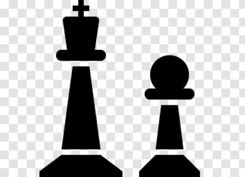 Chess Piece Knight Clip Art - White And Black In Transparent PNG