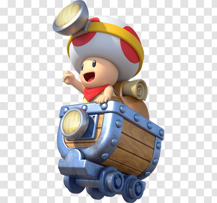 Captain Toad: Treasure Tracker Mario & Yoshi Wii U Nintendo Switch - Mortal Kombat: Tournament Edition Transparent PNG