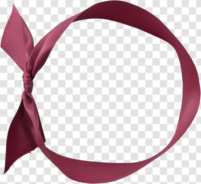 Ribbon Knot Material - Headgear Transparent PNG