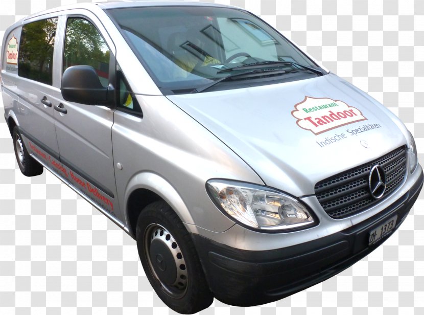 Mercedes-Benz Vito Restaurant Tandoor Indian Supermarket Car Sport Utility Vehicle - Wheel Transparent PNG