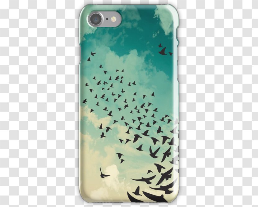 Mobile Phone Accessories Phones IPhone Font - Flock Birds Transparent PNG