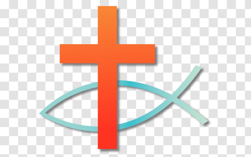 Christianity Christian Symbolism Ichthys Cross - Symbols Transparent PNG