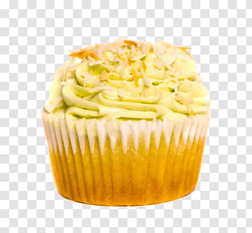 Cupcake Muffin Buttercream Flavor Baking - Matcha Coffee Transparent PNG