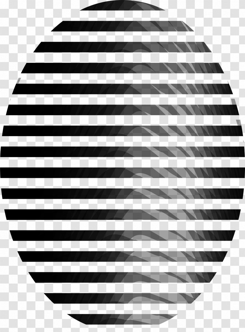 Clip Art - Monochrome - Oval Transparent PNG