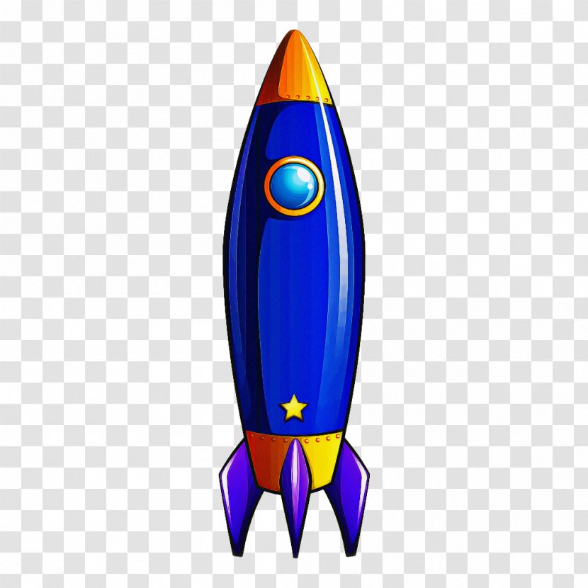 Rocket Spacecraft Vehicle Space Surfboard - Fin Transparent PNG