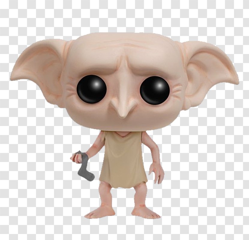 Dobby The House Elf Lord Voldemort Funko Action & Toy Figures Luna Lovegood - Silhouette - Harry Potter Transparent PNG