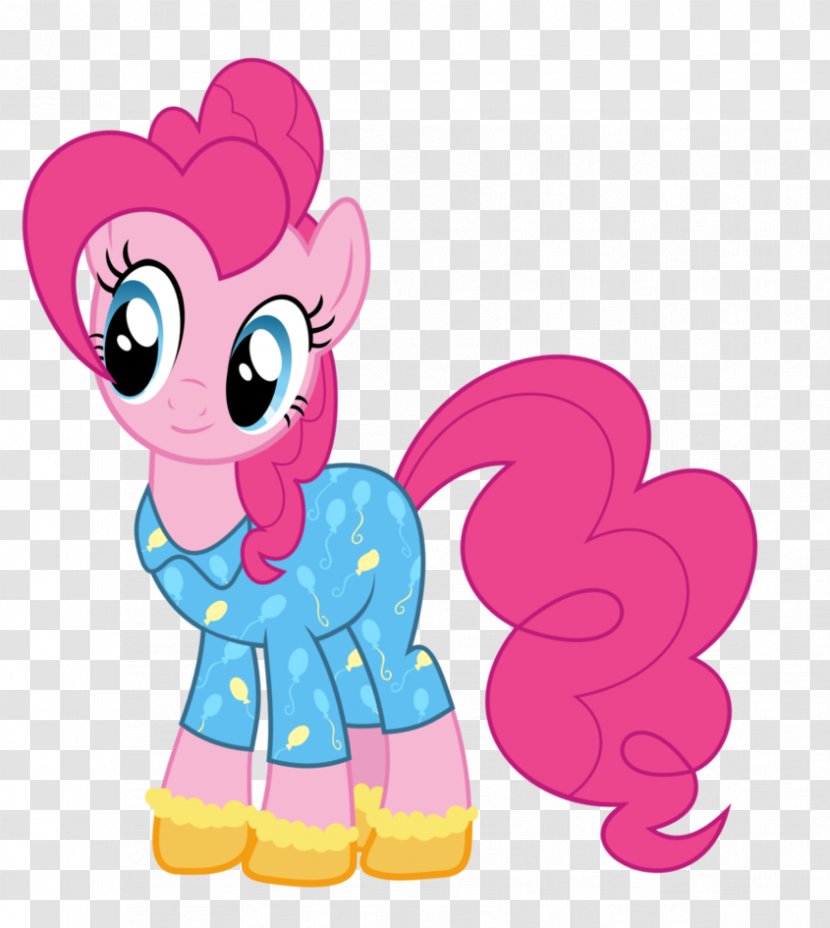 Pinkie Pie Twilight Sparkle Pony Pajamas Rarity - Flower - My Little Transparent PNG