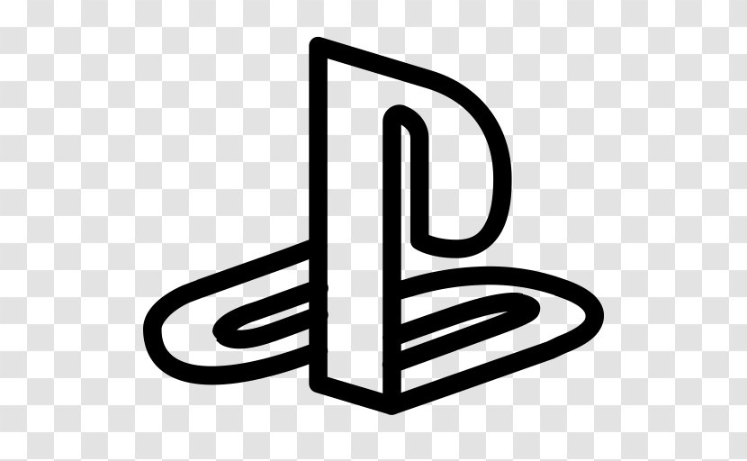 PlayStation 2 All-Stars Battle Royale - Black And White - Playstation Icon Transparent PNG