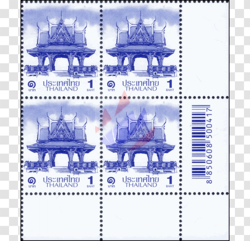 Paper Thailand Thai Cuisine Postage Stamps Mail - Dance In - Cancelled Stamp Transparent PNG