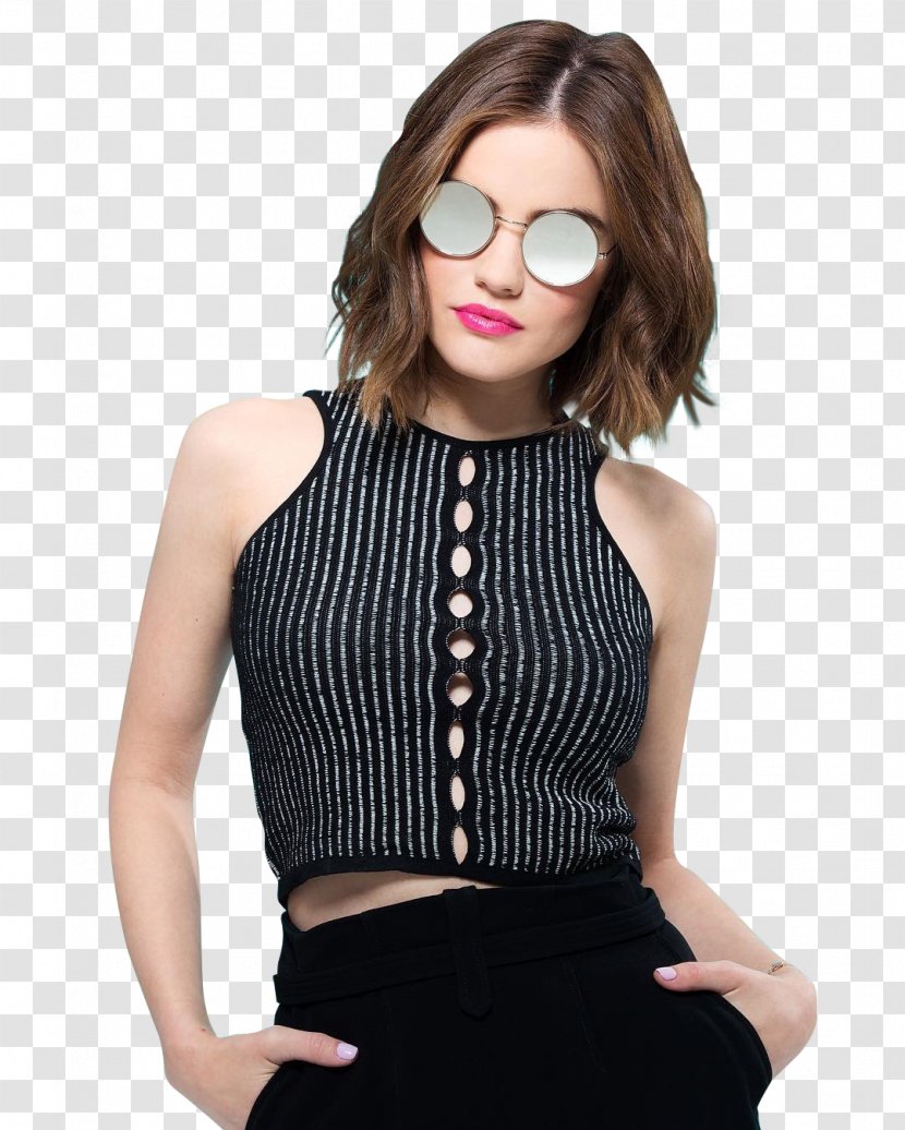 Lucy Hale Pretty Little Liars Aria Montgomery 2016 Teen Choice Awards Actor - Vision Care - Celebrities Transparent PNG