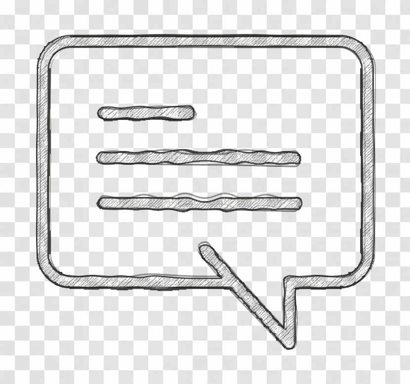 Comment Icon Dialogue Set Icon Chat Icon Transparent PNG