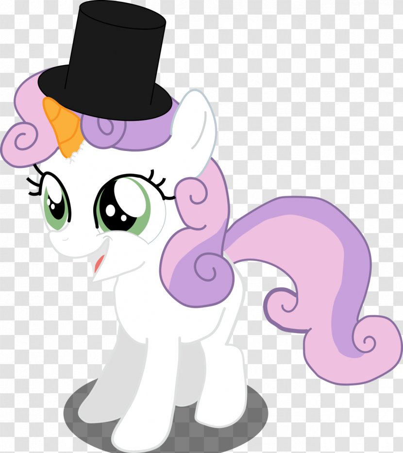 Pony Horse Clip Art Sweetie Belle Illustration - Watercolor - Frosty The Snowman Karen DeviantART Transparent PNG