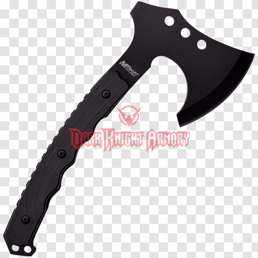 Hunting & Survival Knives Hatchet Tomahawk Throwing Axe Transparent PNG
