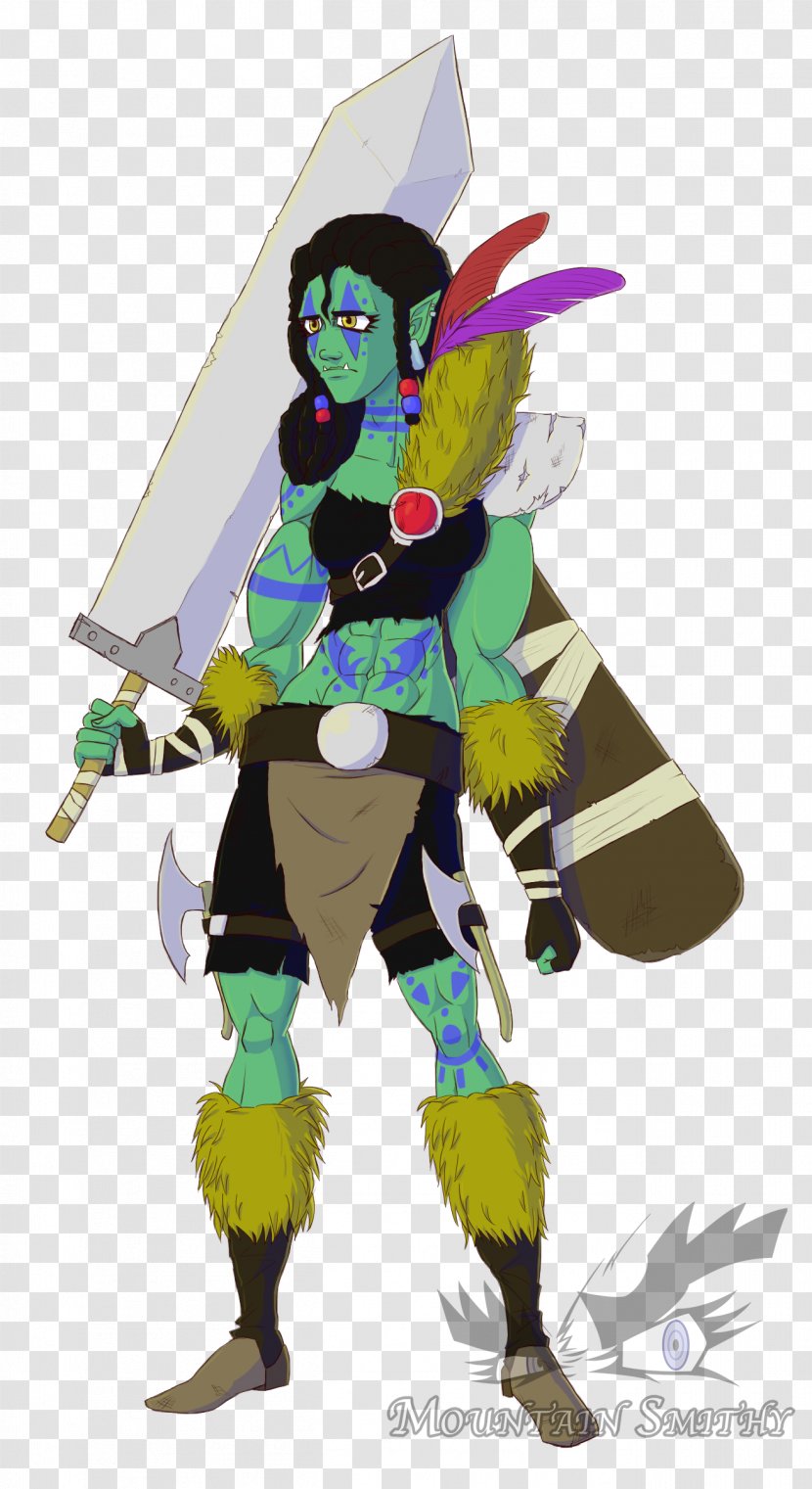 Dungeons & Dragons Pathfinder Roleplaying Game Goblin Half-orc - Half Orc Ranger Transparent PNG