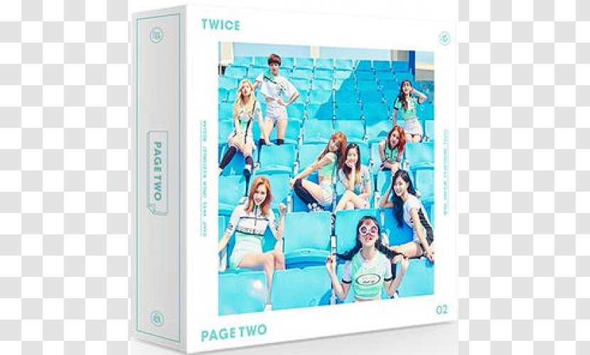 Page Two Twicecoaster: Lane 2 The Story Begins - Album - Twice Like Ooh Ahh Transparent PNG