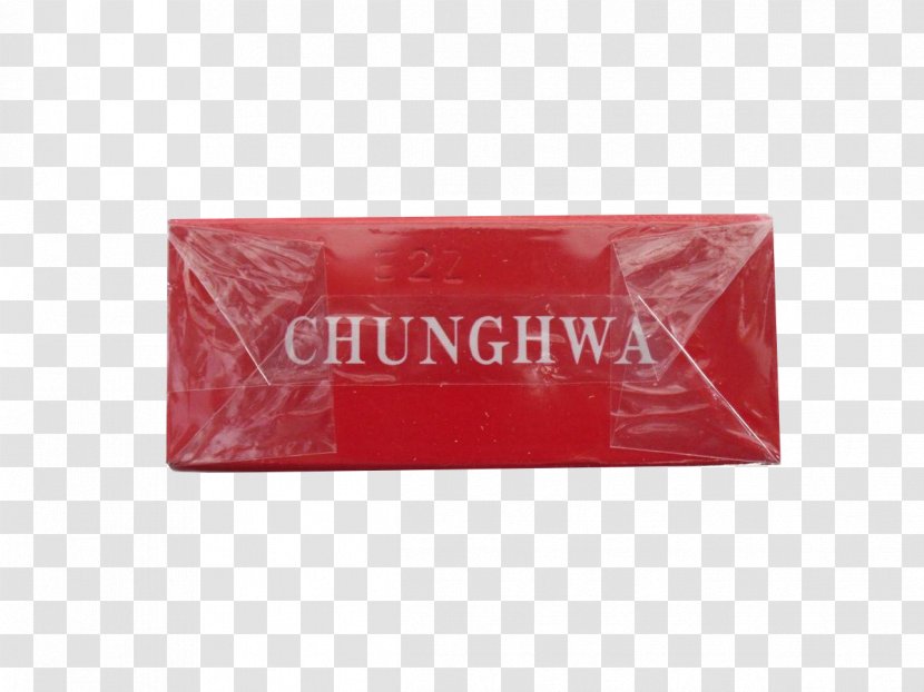 Chunghwa Cigarette Zhonghua - Chinese Cigarettes Transparent PNG