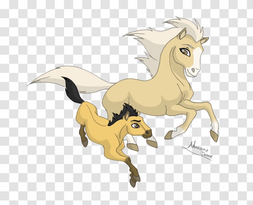 Horse YouTube Drawing DeviantArt Fan Art - Mammal - Spirit Transparent PNG