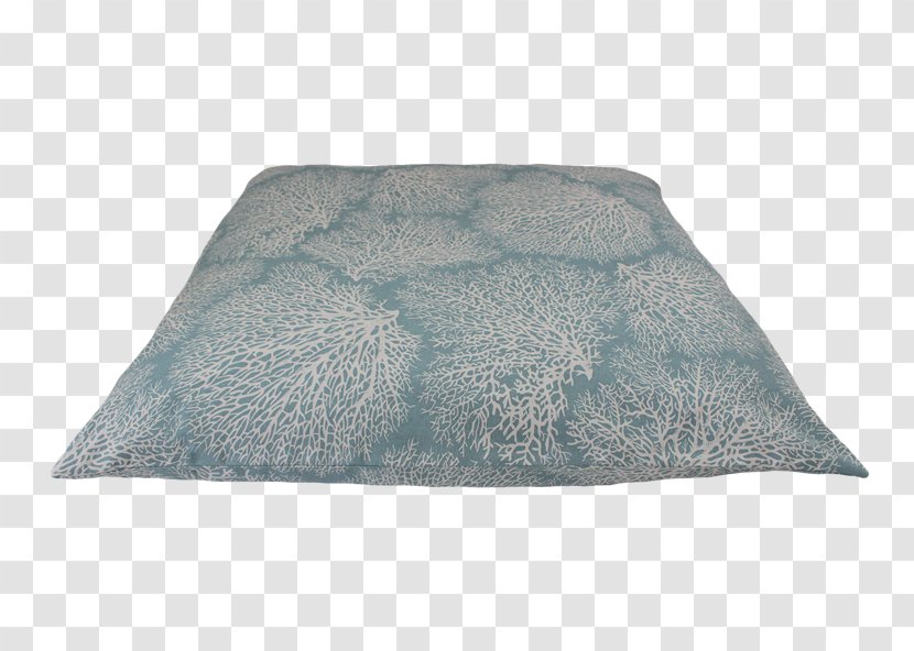 Pillow Zafu Zabuton Cushion Seat - Throw - Ocean Coral Transparent PNG