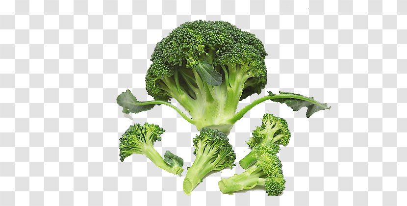 Broccoli Cauliflower Vegetable Food Nutrition - Produce - A Transparent PNG