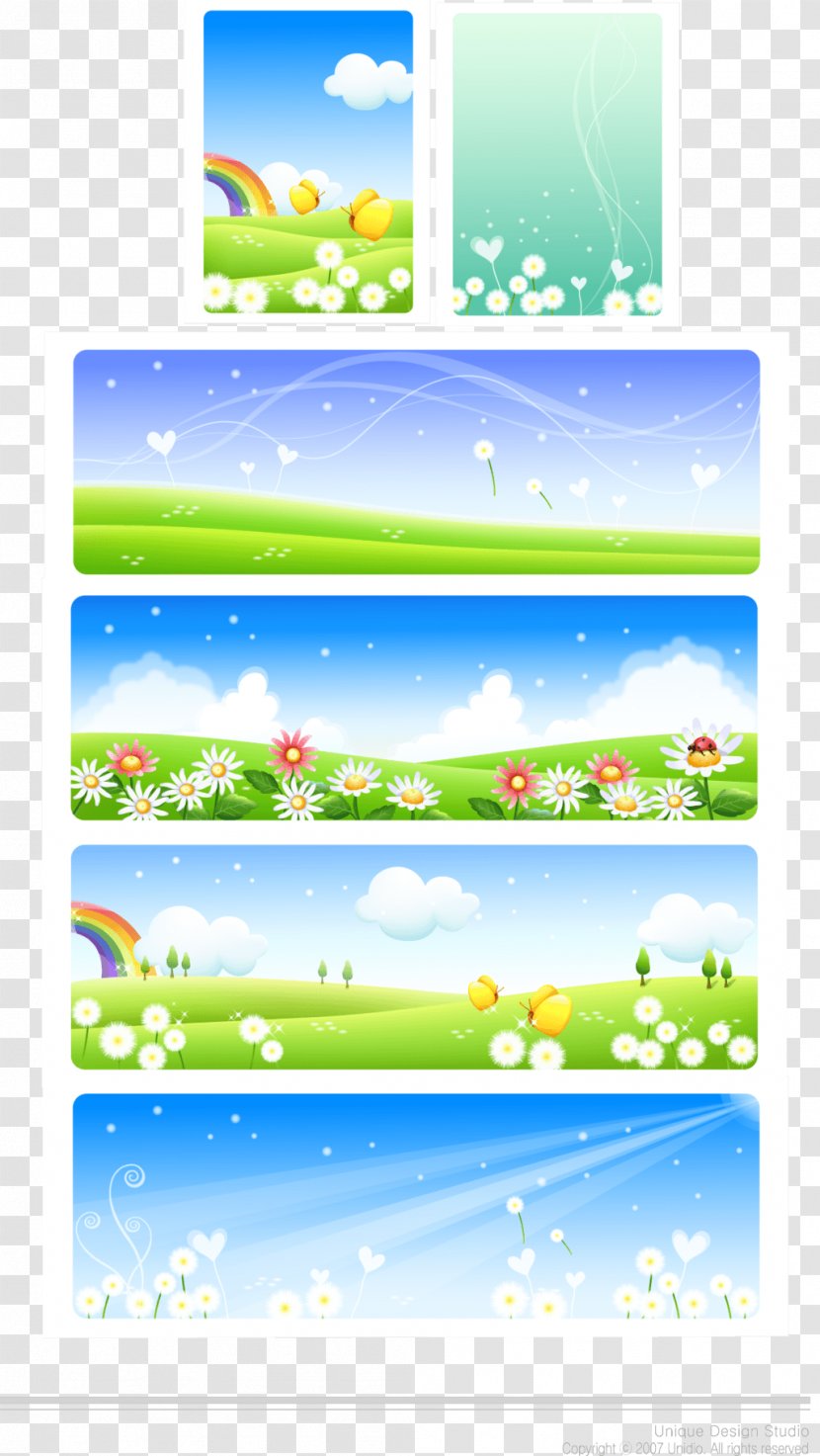 Nature Story Green - Area - Banner Transparent PNG