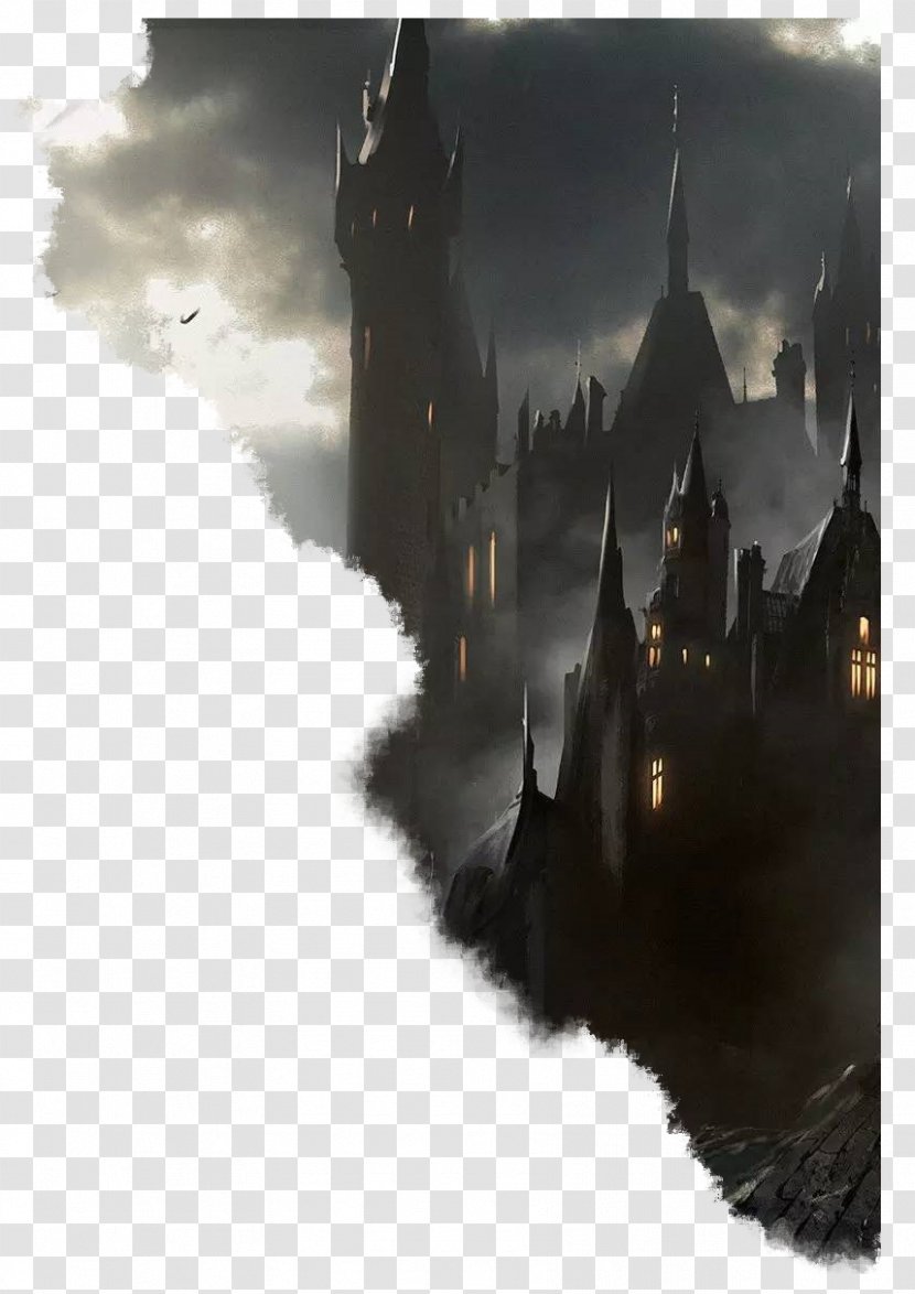 Dark Fantasy Souls III Castle Dungeons & Dragons Transparent PNG