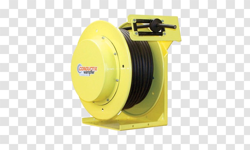 Cable Reel Electrical Electricity Slip Ring - Factory - Crane Transparent PNG