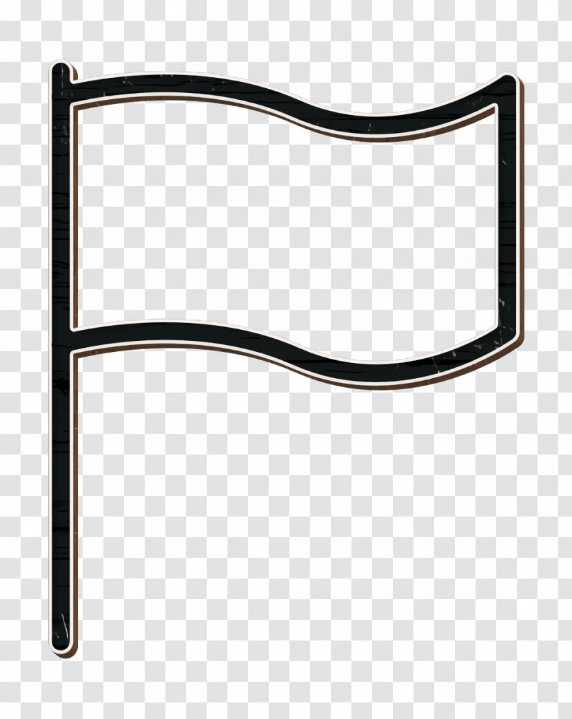 Flag Icon Misc - Rectangle Furniture Transparent PNG