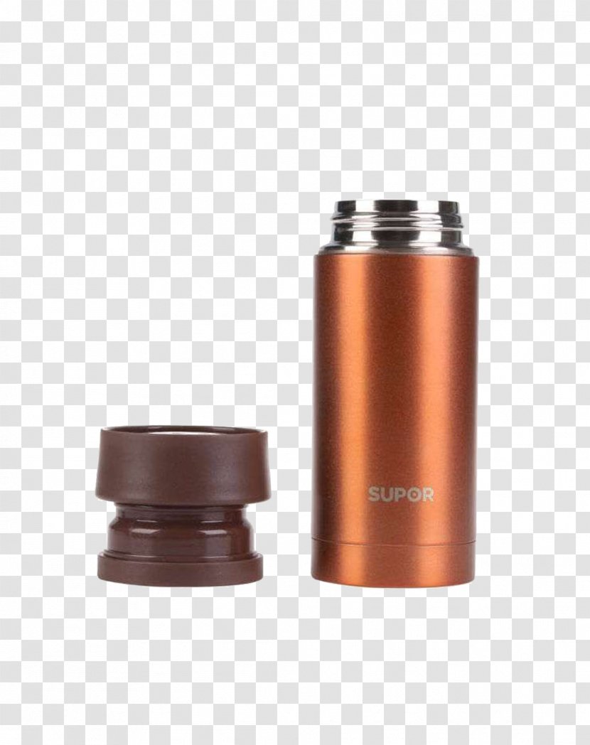 Copper Bottle - Mug Gift Cup Transparent PNG