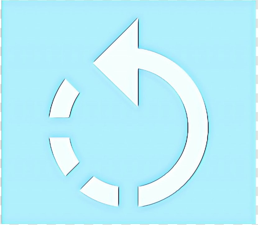 Logo Number Design Angle Line - Blue - Azure Transparent PNG