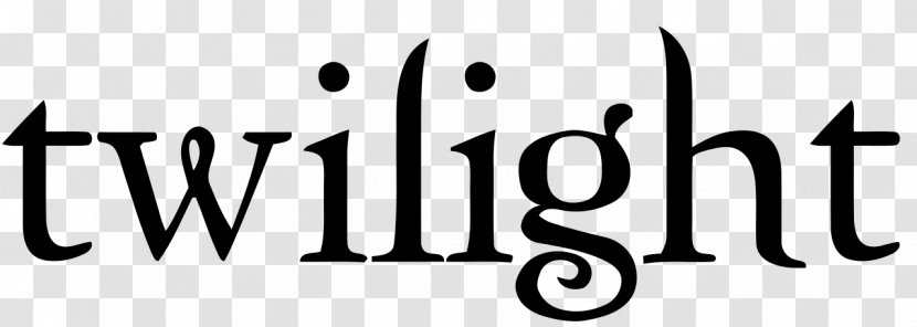 Edward Cullen Forks The Twilight Saga YouTube Logo - Calligraphy Transparent PNG