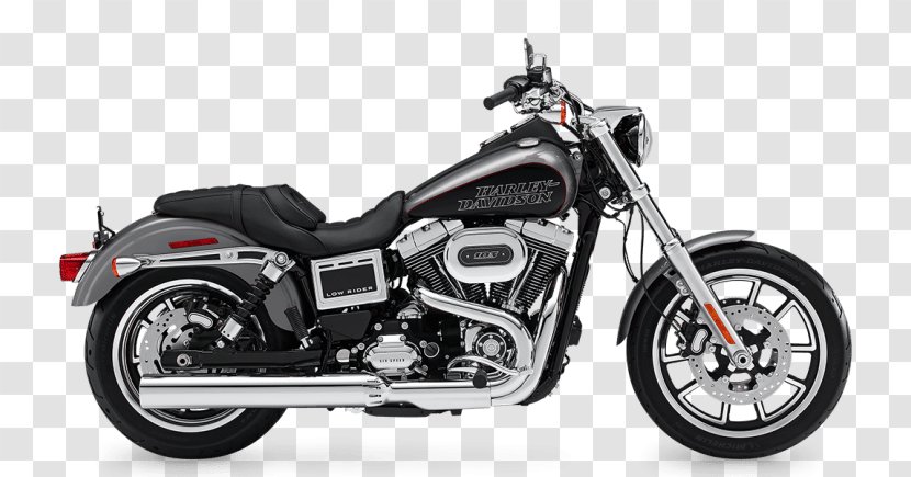Harley-Davidson Super Glide Motorcycle Softail Twin Cam Engine - Chopper Transparent PNG