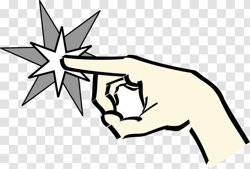 Pointing Index Finger Clip Art - Wing - Hand Clipart Transparent PNG