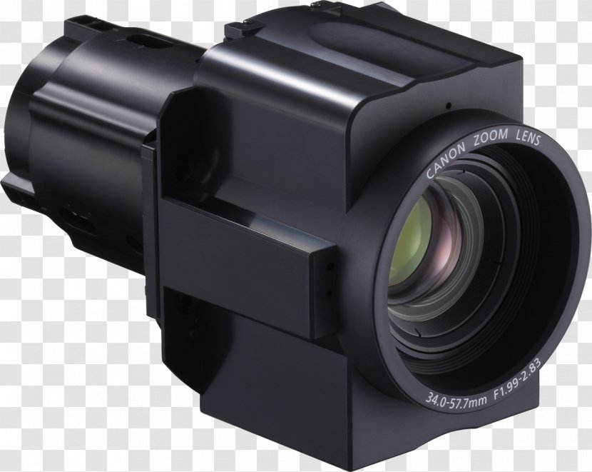 Canon EF Lens Mount Multimedia Projectors Wide-angle - Ireland - Projector Transparent PNG