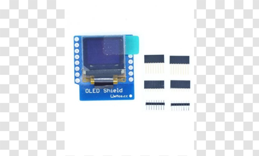 I²C NodeMCU ESP8266 OLED Arduino - Wemos D1 Mini Transparent PNG