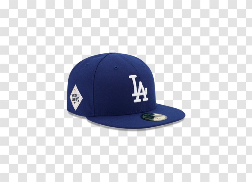 2017 World Series Los Angeles Dodgers National League Championship 59Fifty New Era Cap Company - Fullcap Transparent PNG
