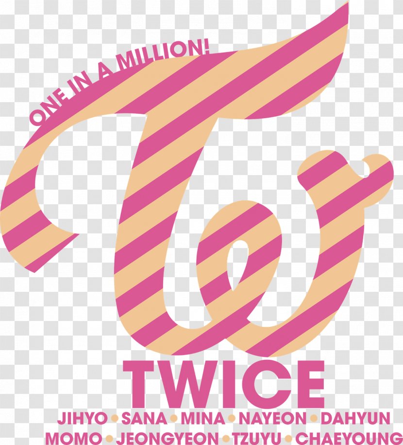 TWICE K-pop Logo CHEER UP - J Y Park - Twice Transparent PNG