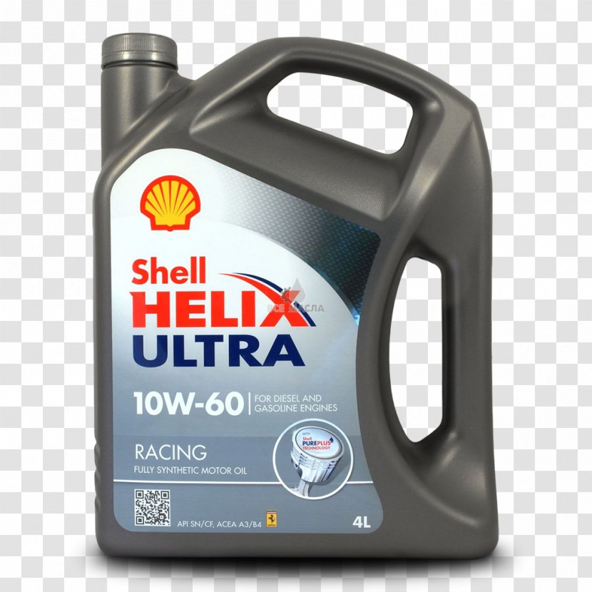 Royal Dutch Shell Oil Company Helix Motor Oils - Liter Transparent PNG