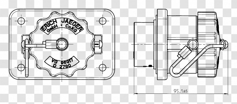 Car Drawing Brand - Hardware Accessory Transparent PNG