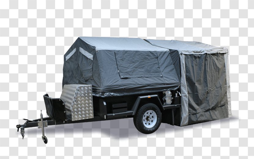 Caravan Campervans Trailer - Land Vehicle - Jerry Can Transparent PNG