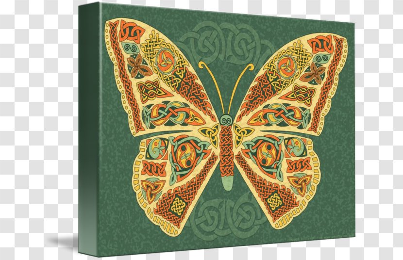 Celtic Knot Celts Symbol Butterfly Meaning - Art - Glossy Butterflys Transparent PNG