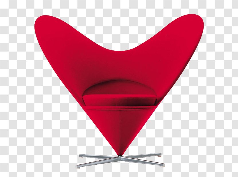 Eames Lounge Chair Vitra Panton Furniture - Cone Transparent PNG