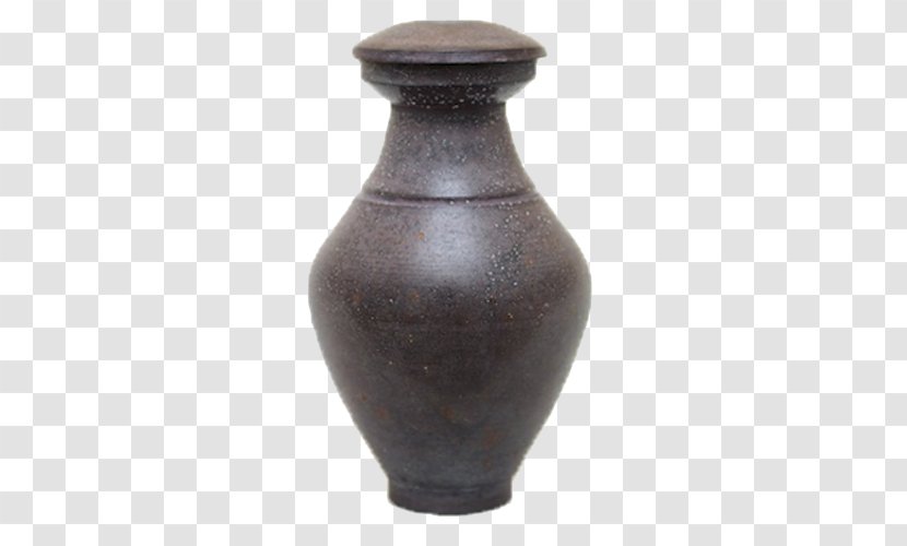 Pottery Vase Ceramic Urn Transparent PNG