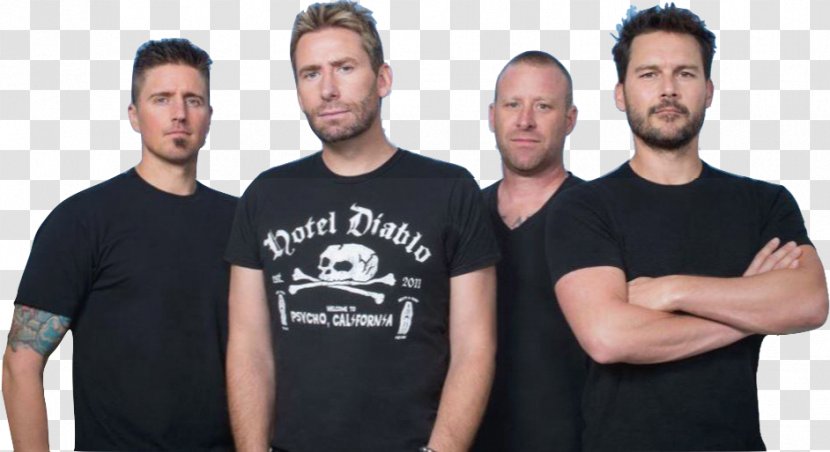 Nickelback Daughtry Concert Feed The Machine - Facial Hair - Sleeve Transparent PNG