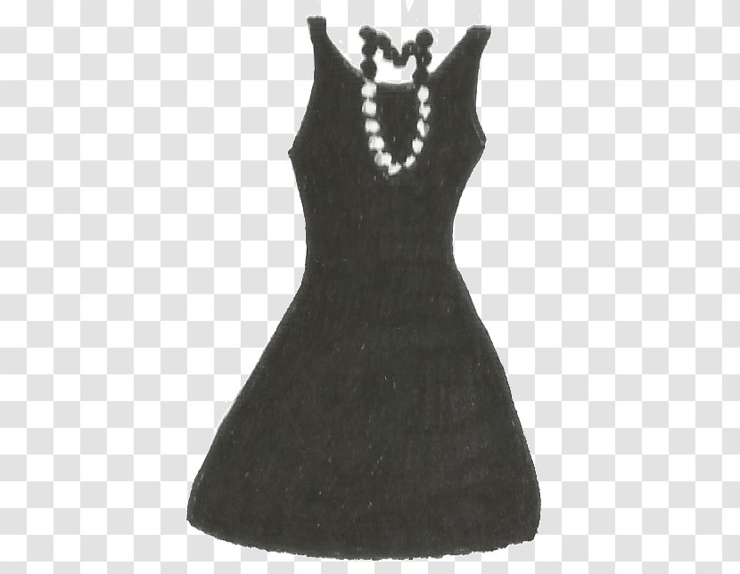 Little Black Dress M - Day - Chanel Transparent PNG