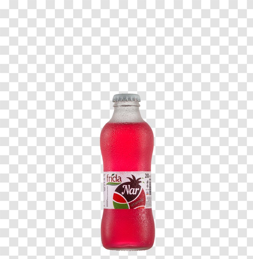 Pomegranate Juice Fizzy Drinks Water Bottles - Mineral Transparent PNG